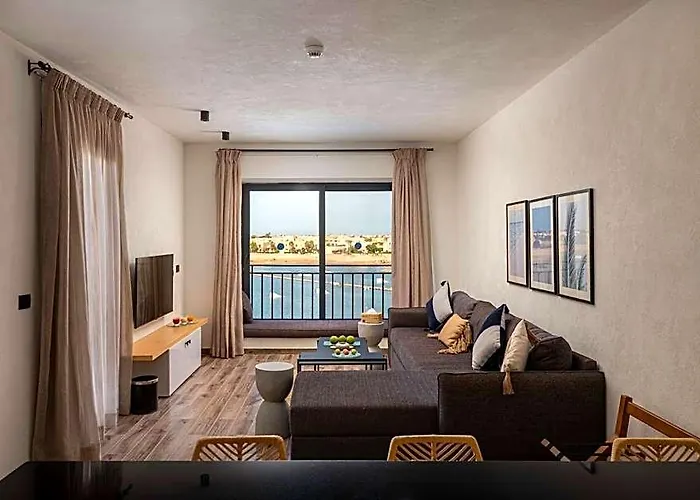 Otel Creek And Residences El Gouna Hurgada